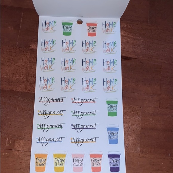 Student sticker books and journals - Picture 8 of 16